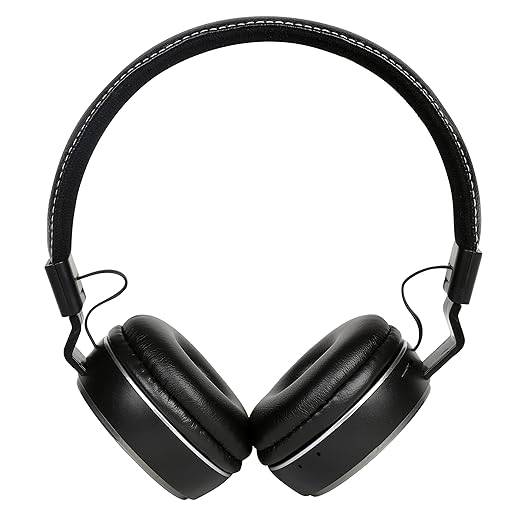 LS-213 Over Ear Wireless Stereo Headphones (Black/Grey/Golden)