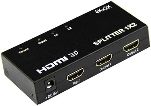 HDMI SPLITTER 1x2 UHD 4K x 2K