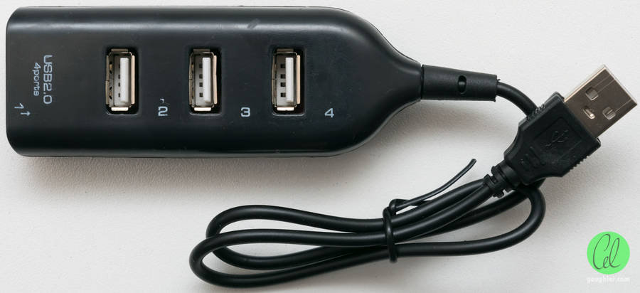 High Speed Universal Usb Hub 4 Port Usb 2.0 Hub