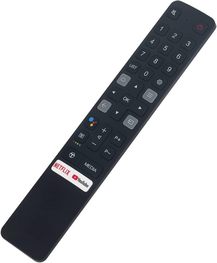 Replacement Remote Control Compatible with TCL Smart TV RC901V FMR1 32F510 32F510X1 32S5201
