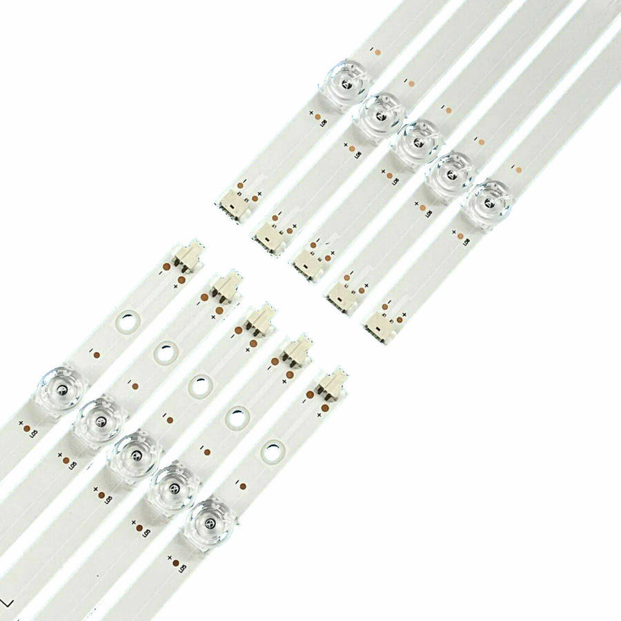 Hisense 58inch LED TV Backlight Strips (5pcs) Hisense JL.D580A1330-365AS-M For H58AE6100 H58A6100...