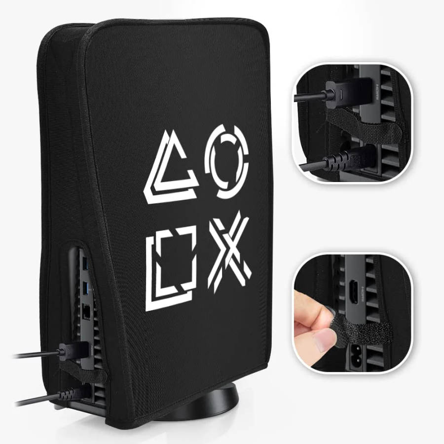 PS5 SLIM Console Dust Proof Cover