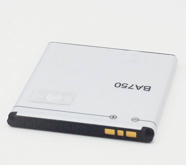 Replacement Battery For Sony Ericsson BA750