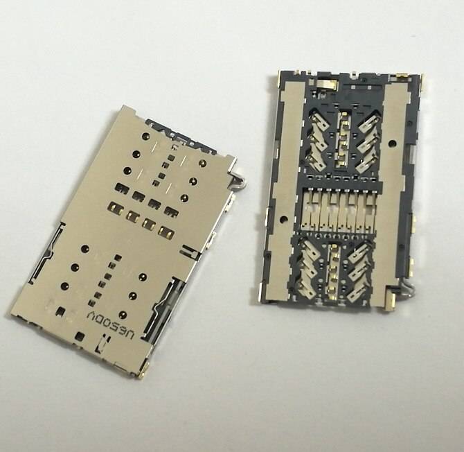 Replacement SIM Reader Tray For Samsung A320