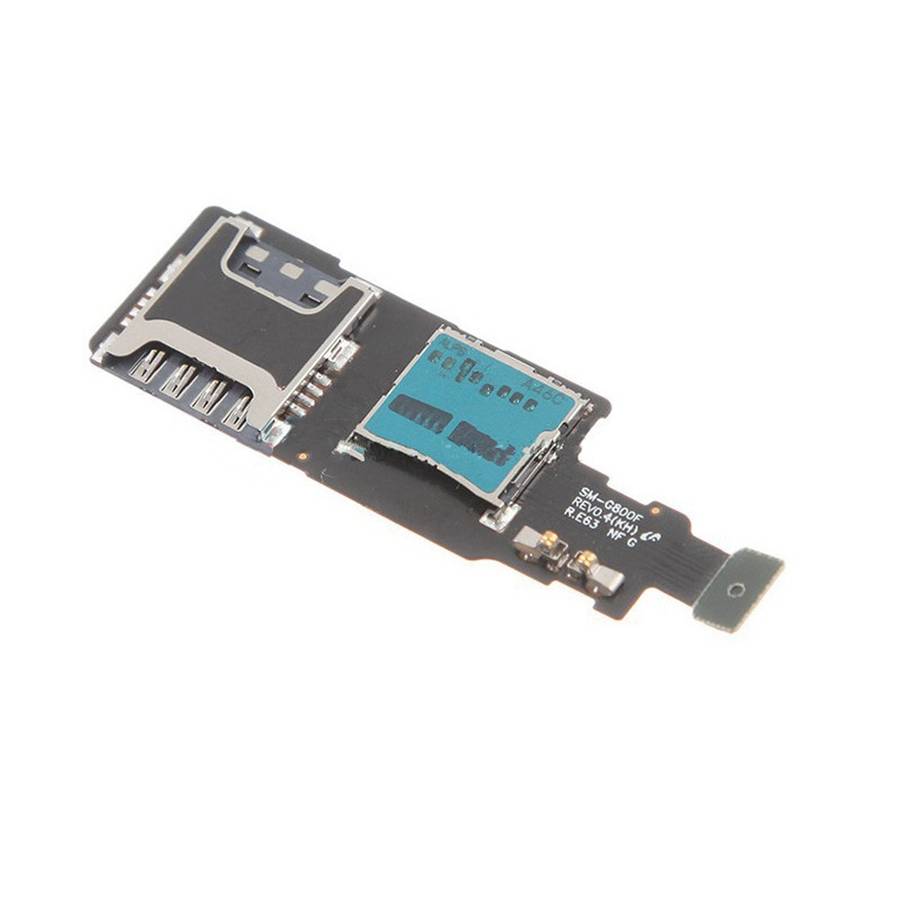 Replacement sim Reader  Tray For  SamsungS5 Mini