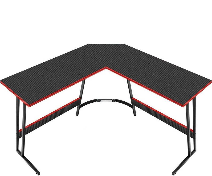 L-Shaped Gaming Desk / Table, PC Desk 7019