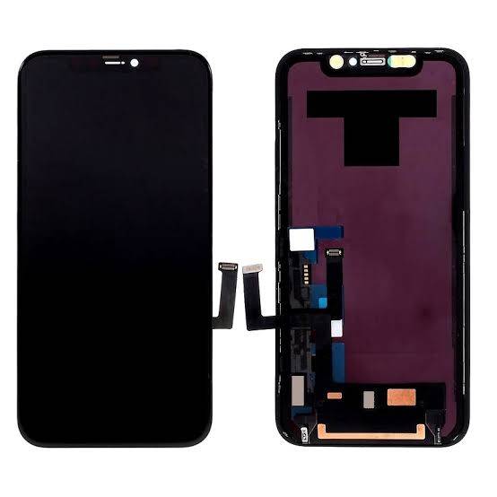 Replacement Screen Display LCD With Frame For iPhone 11 Black
