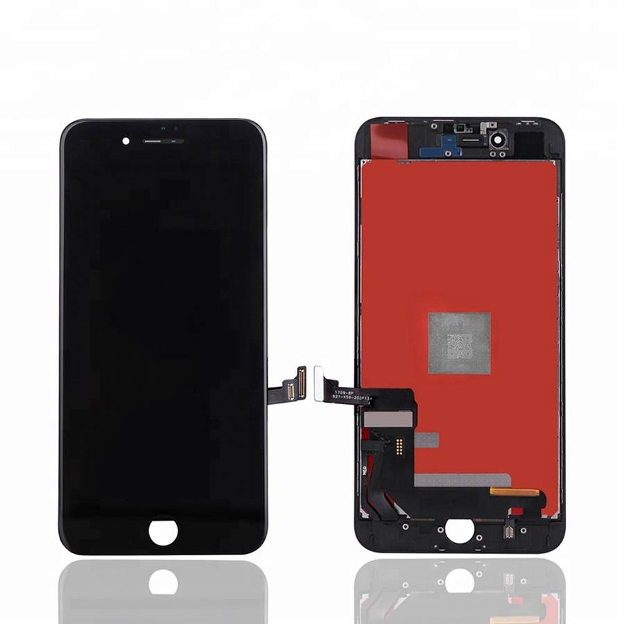 Replacement LCD Digitizer Display Assembly For iPhone 8 Plus Black