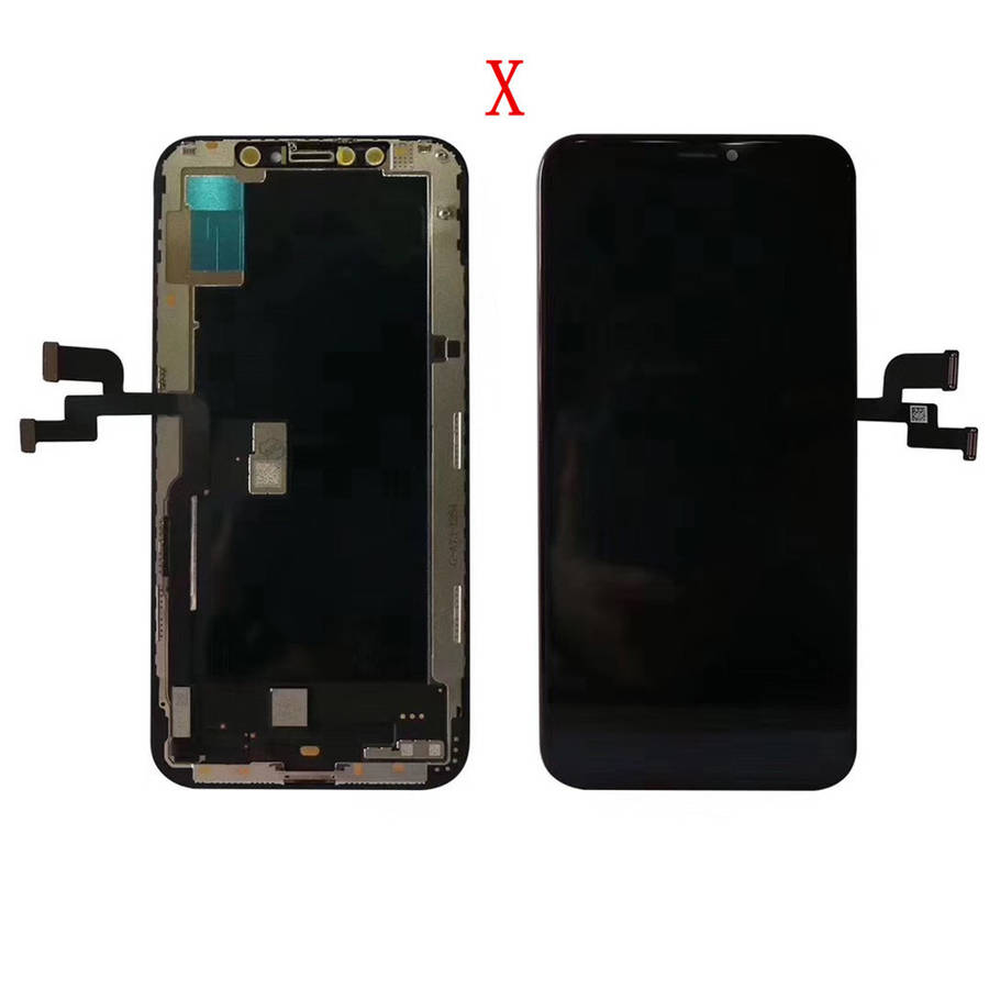 Replacement OLED LCD Digitizer Display Assembly For iPhone-X Black