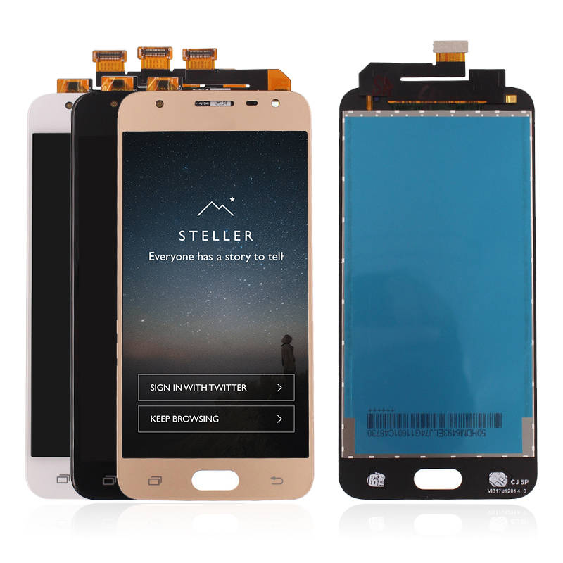 TFT LCD Display For Samsung J5 Prime SM-G570F LCD Replacement Gold