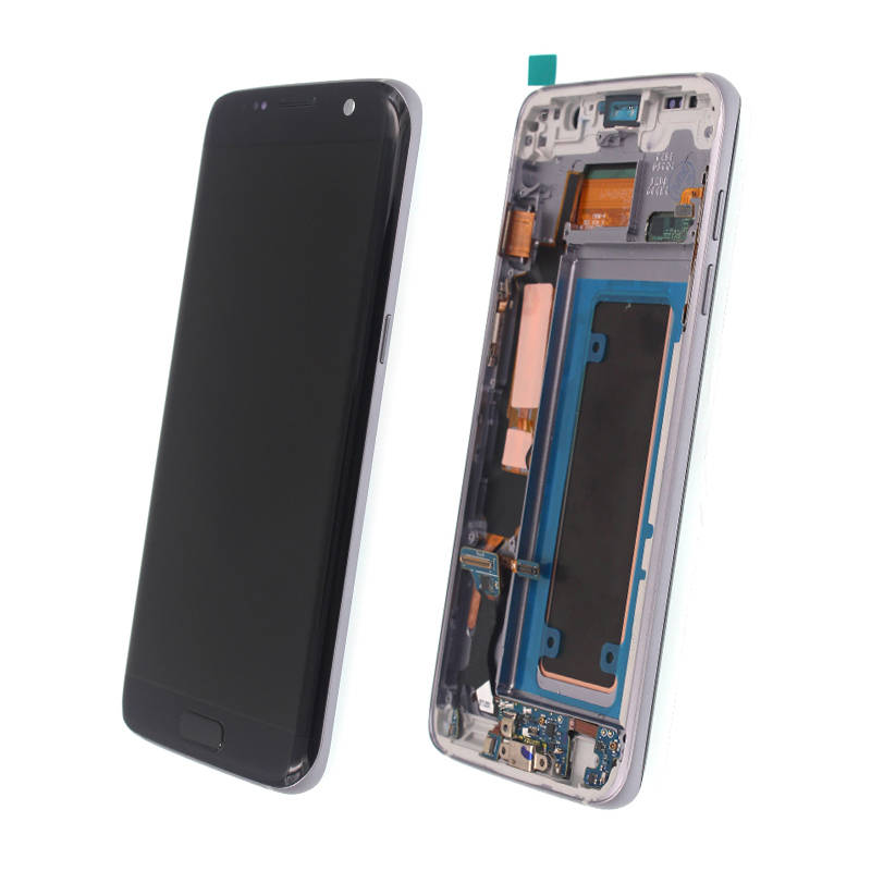 AMOLED LCD Display For Samsung S7 Edge SM-G935F LCD Replacement Grey