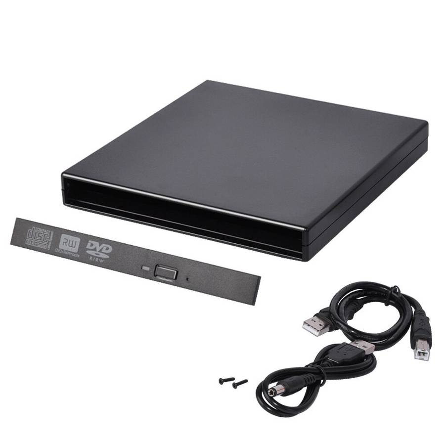 Blu-Ray USB Slim DVD RW Laptop Portable Burner Drive