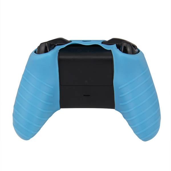 Blue Silicone Case/Skin For Microsoft Xbox One Controller