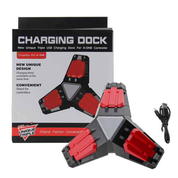 ROKY New Unique Triple Usb Charging Dock For Xbox One Controller