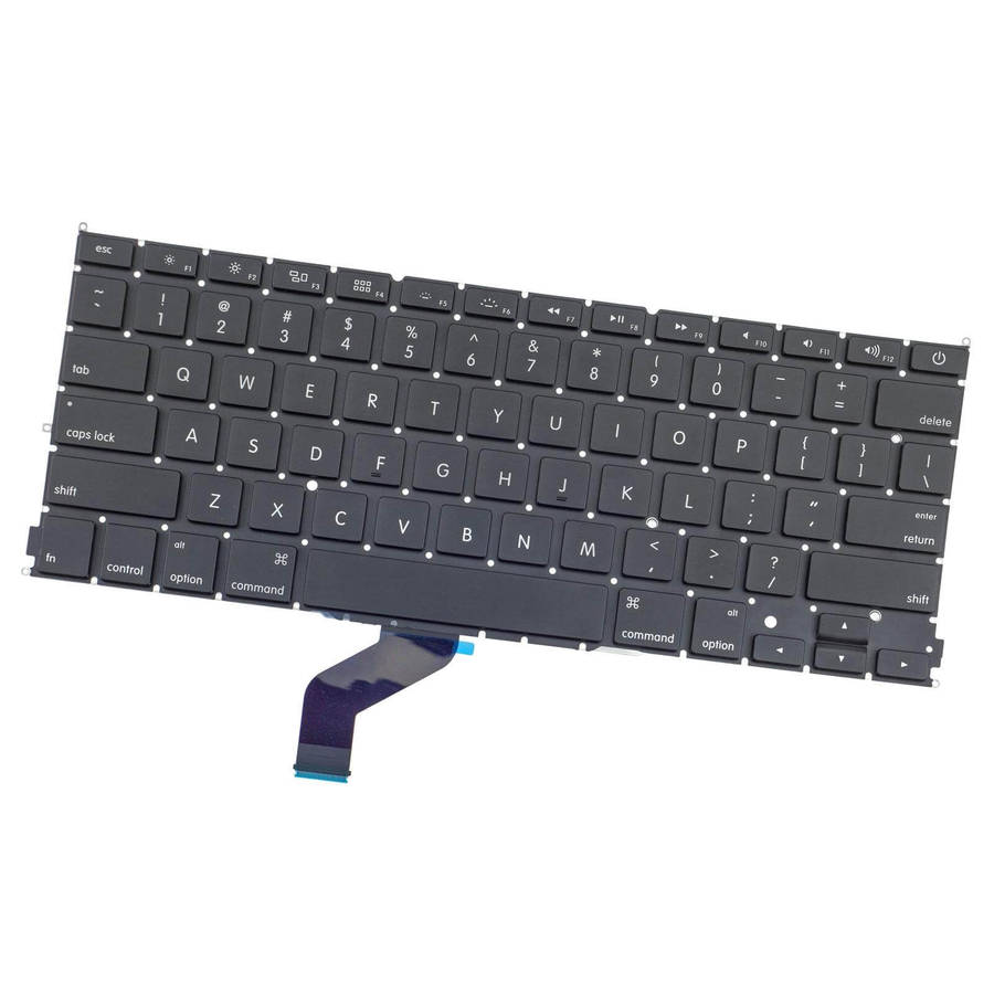 Replacement Laptop Keyboard For MacBook  Pro Retina ''13 inch ''A1425 Late 2012-Mid 2013(UK)