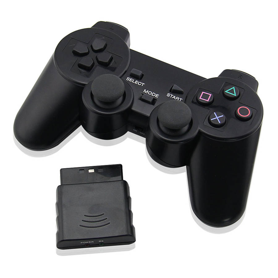 2.4G Wireless Joypad For PlayStation 2 PS2