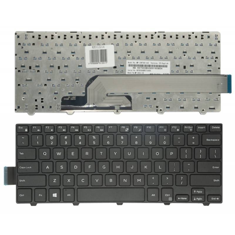 Replacement Notebook Keyboard For Dell Inspiron 14-3000 14-5447