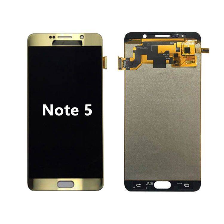 Original A+ Quality LCD Screen and Digitizer Full Assembly for SAMSUNG NOTE 5
