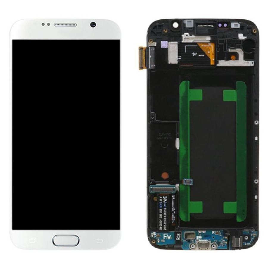 Original A+ Quality LCD Screen and Digitizer Full Assembly for SAMSUNG S6