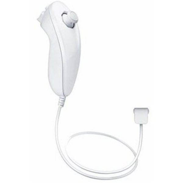 Nunchuk Controller for Nintendo Wii and Wii U white