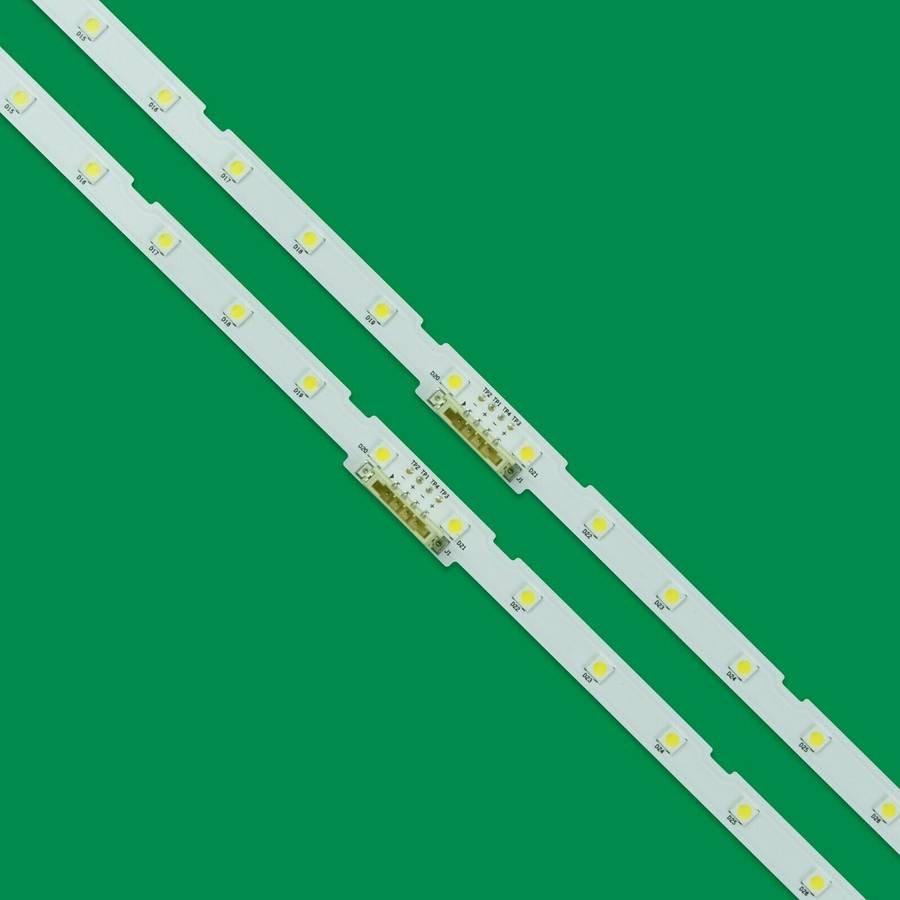Samsung 55inch TV Replacement Backlight Strip (2 strips) for Samsung AOT 55 NU7100F 2X40 3030C D6...