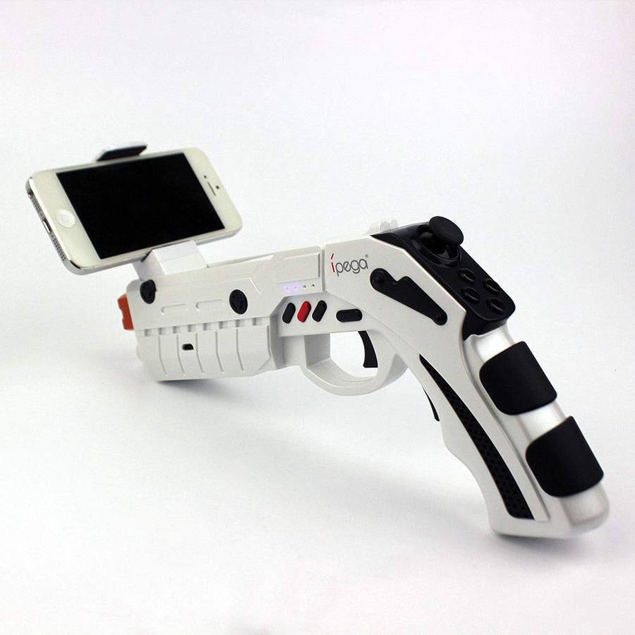 iPega 9082 AR Gaming Gun Blaster Controller  Joystick For iOS/Android