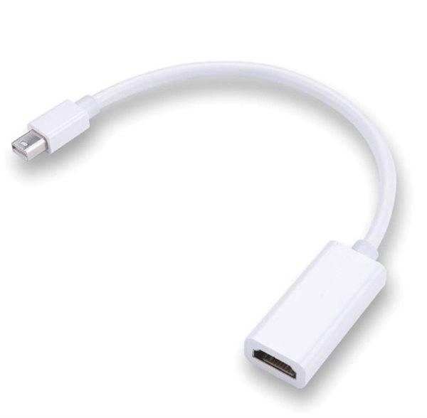 Thunderbolt Mini DisplayPort to HDMI Adapter Cable For Apple MacBook