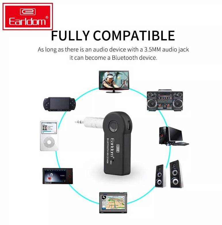 Earldom ET-M6 Wireless Audio Receiver/Adapter