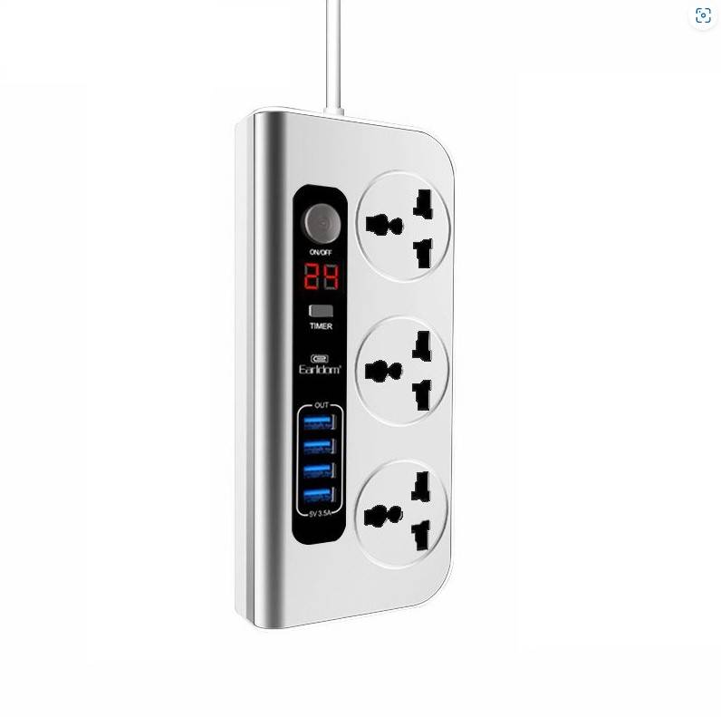 Earldom SC02 Multi-Functional Sockets (Euro Plug)