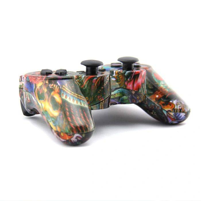 Wireless Controller For PS3 PlayStation 3 Console With Pattern Design