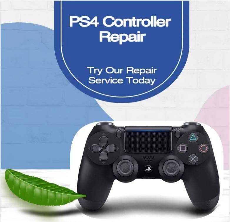 PS4 Controller Repair Service
