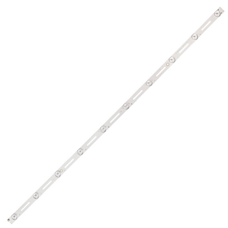 Universal LED TV Backlight Strip Compatible with 42  65inch LED TV 6V 10LED 3-Pin Connector