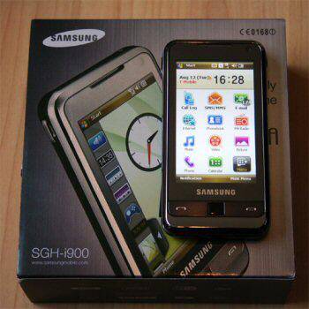 Samsung Omnia, 16GB version, Garmin for Life, all Accessories