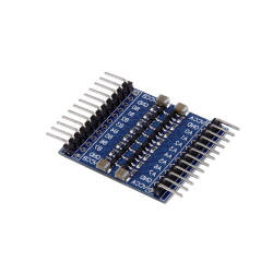 8-Channel 3.3V to 5V Voltage Converter Module for Raspberry Pi - Blue