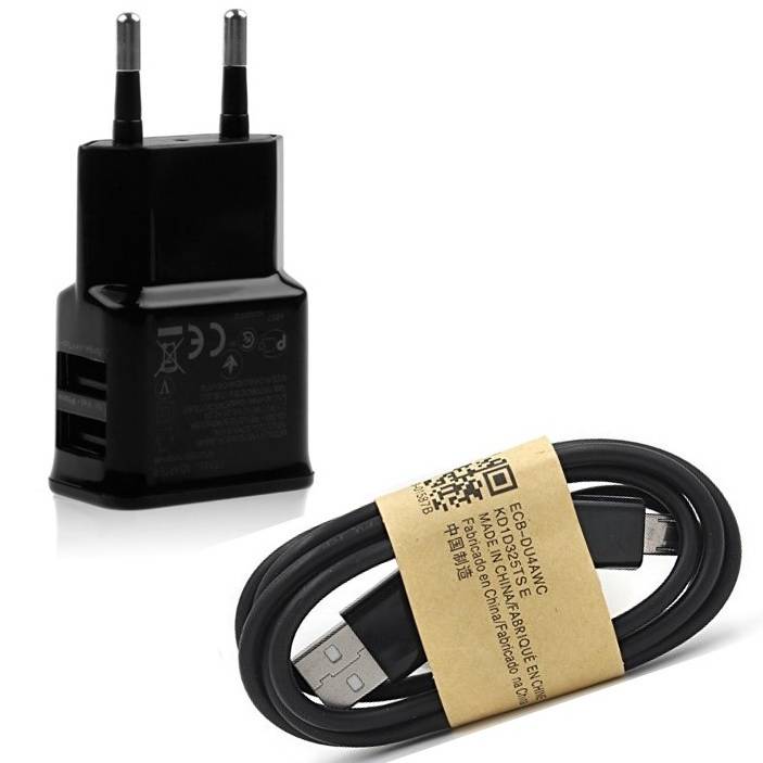 USB Power Supply 5V,2A - 2 x female Including 1 Cable