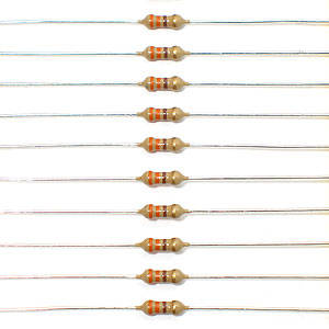 Resistors (100K Ohm) (10 pack)
