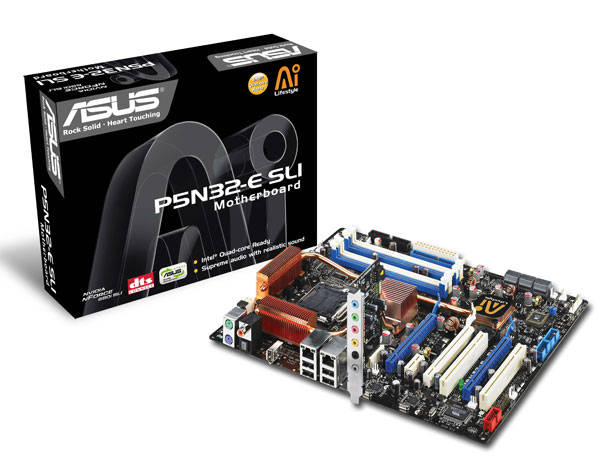 Asus P5N32-E SLI Mobo CPU,RAM and Watercooler bundle Crazy R1 no reserve