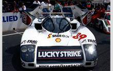 89 - Argo JM19 Zakspeed Turbo #110 - Martin Schanche Racing