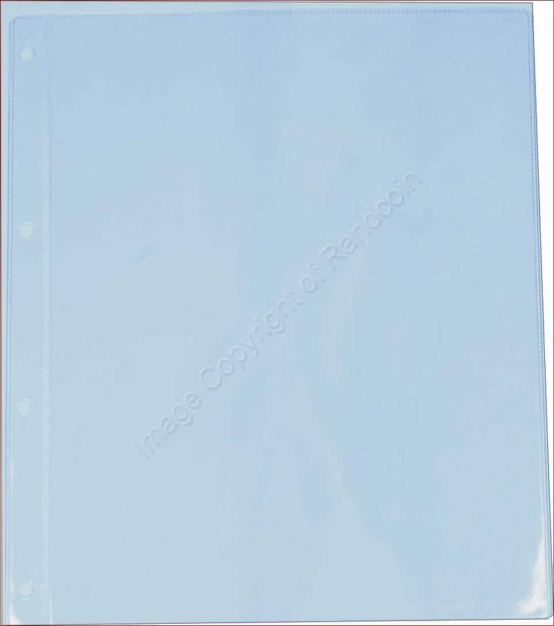 *#* A4 - Universal Banknote Album - Extra Pages. 1 Pocket Page *#*