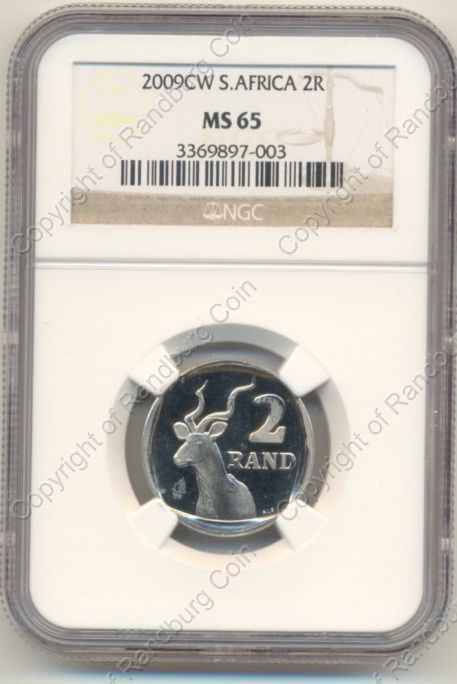 *#* 2009 NGC SLABBED OOM PAUL MINT MARK R2 MS 65 *#*