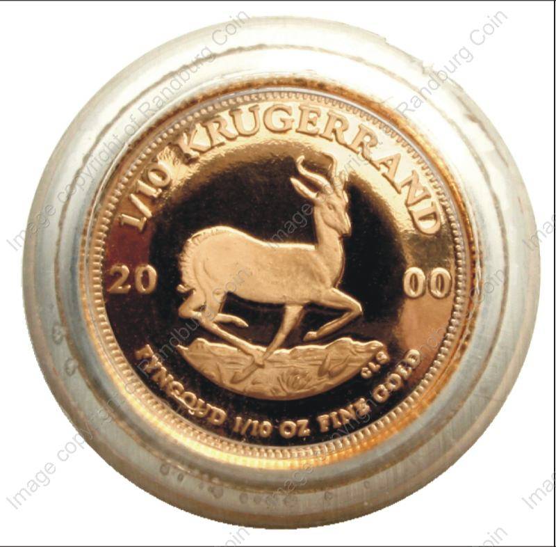 2000_Gold_Proof_KR_Tenth_oz_coin_rev