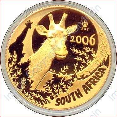 2006_Gold_Proof_Natura_R100_Giraffe_rev