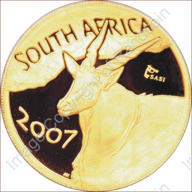 2007_Natura_Eland_1_oz_AU_Mintmark_launch_coin_ob