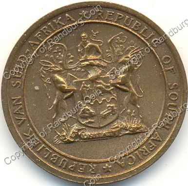 *#* 1961 Bronze Medallion Celebrating South Africa becoming a Republic *#*