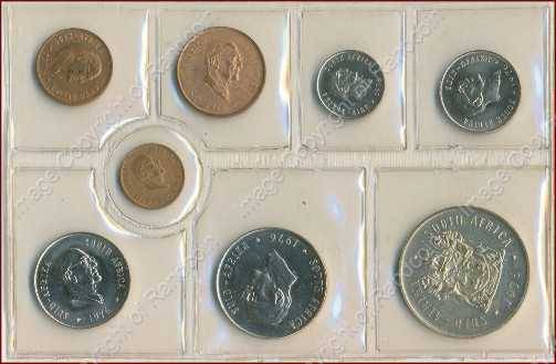 @@ CRAZY @@ ### 1976 SA Mint issued UNC set WITH Silver R1 !!! ###