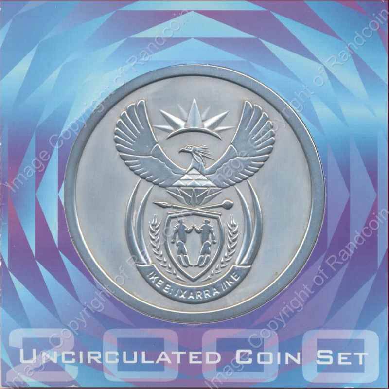 *#* SA Mint Pack Sets 2000 New Coat of Arms - UNC *#*