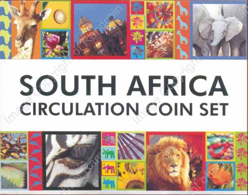 *#* 2007 SA Mint Pack Set Circ Mintage 672 *#*
