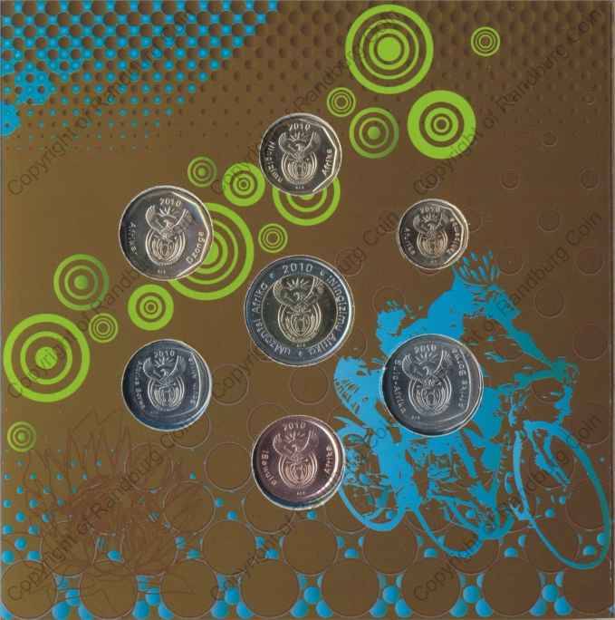 *#* 2010 SA Mint Pack UNC Set *#*