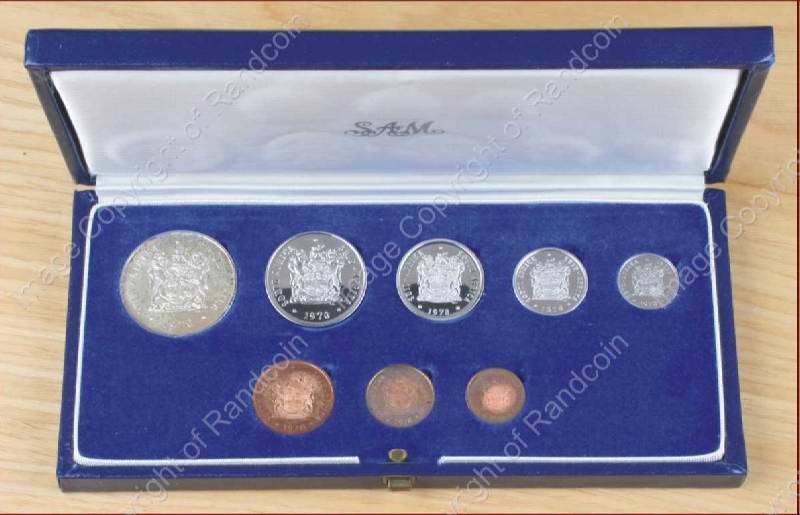 *#* 1970 SA Proof Set in Original SA Mint box !!! *#*