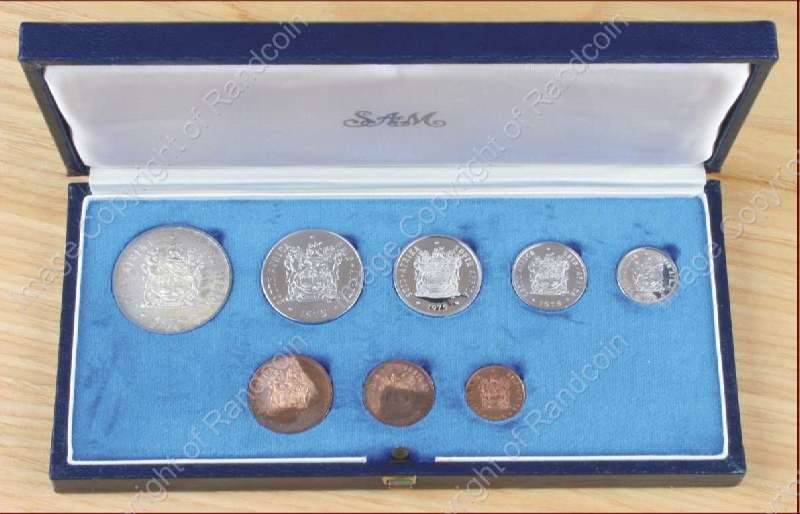 *#* 1975 SA Proof Set in Original SA Mint box Mintage 5 500 !!! *#*